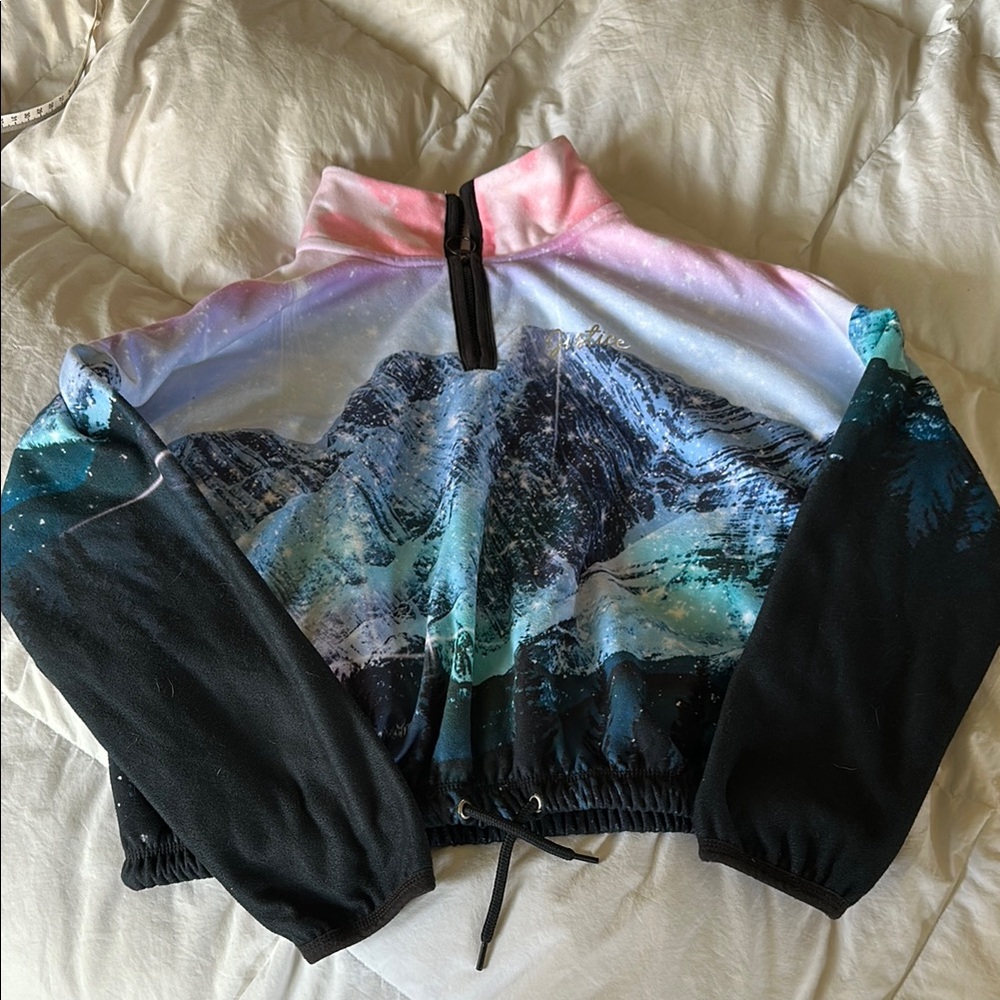 Justice Quarter zip Pullover